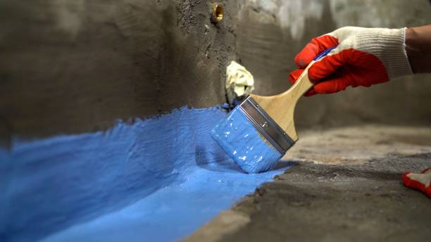 Professional waterproofing crew in Pontiac, Pontiac, MI